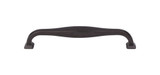 Top Knobs Contour 6 5/16" Center to Center Bar Pull, Sable - TK724SAB