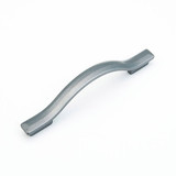 Schaub SkyeVale Door Pull 128/160 mm (5" - 6.29") cc - Milano Silver - 305-MSV