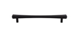 Top Knobs TK815BLK Serene Juliet Door Pull 7 9/16" (c-c) - Flat Black Top Knobs TK815BLK Serene Juliet Door Pull 7 9/16" (c-c) - Flat Black