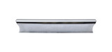 Top Knobs Glacier 5" Center to Center Finger Pull, Polished Chrome - TK554PC