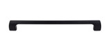 Top Knobs TK546BLK Mercer Holland Pull 9" (c-c) - Flat Black Top Knobs TK546BLK Mercer Holland Pull 9" (c-c) - Flat Black