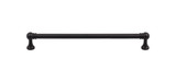 Top Knobs Kara 8 13/16" Center to Center Bar Pull, Flat Black - TK806BLK