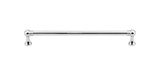 Top Knobs Kara 8 13/16" Center to Center Bar Pull, Polished Chrome - TK806PC
