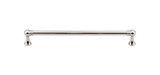 Top Knobs TK806PN Serene Kara Door Pull 8 13/16" (c-c) - Polished Nickel Top Knobs TK806PN Serene Kara Door Pull 8 13/16" (c-c) - Polished Nickel