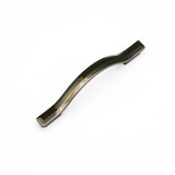 Schaub SkyeVale Door Pull 128/160 mm (5" - 6.29") cc - Black Chrome - 305-BC