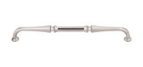 Top Knobs TK344BSN Chareau Chalet Pull 9" (c-c) - Brushed Satin Nickel Top Knobs TK344BSN Chareau Chalet Pull 9" (c-c) - Brushed Satin Nickel