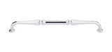 Top Knobs TK344PC Chareau Chalet Pull 9" (c-c) - Polished Chrome Top Knobs TK344PC Chareau Chalet Pull 9" (c-c) - Polished Chrome