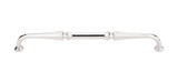 Top Knobs Chalet 9" Center to Center Bar Pull, Polished Nickel - TK344PN