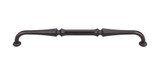 Top Knobs  TK344SAB Chareau Chalet Pull 9" (c-c) - Sable