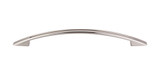 Top Knobs TK621BSN Mercer Tango Cut Out Pull 7 1/2" (c-c) - Brushed Satin Nickel Top Knobs TK621BSN Mercer Tango Cut Out Pull 7 1/2" (c-c) - Brushed Satin Nickel