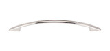 Top Knobs TK621PN Mercer Tango Cut Out Pull 7 1/2" (c-c) - Polished Nickel Top Knobs TK621PN Mercer Tango Cut Out Pull 7 1/2" (c-c) - Polished Nickel