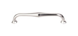 Top Knobs Spectrum 6 5/16" Center to Center Bar Pull, Brushed Satin Nickel - TK716BSN