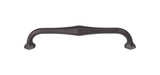 Top Knobs Spectrum 6 5/16" Center to Center Bar Pull, Sable - TK716SAB