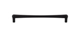 Top Knobs Brookline 9" Center to Center Bar Pull, Flat Black - TK767BLK