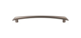 Top Knobs TK786BSN Barrington Edgewater Door Pull 9" (c-c) - Brushed Satin Nickel Top Knobs TK786BSN Barrington Edgewater Door Pull 9" (c-c) - Brushed Satin Nickel