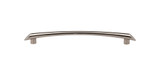 Top Knobs  TK786PN Barrington Edgewater Door Pull 9" (c-c) - Polished Nickel