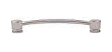 Top Knobs TK65BSN Sanctuary Oval Thin Pull 7" (c-c) - Brushed Satin Nickel Top Knobs TK65BSN Sanctuary Oval Thin Pull 7" (c-c) - Brushed Satin Nickel