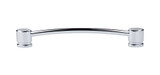 Top Knobs TK65PC Sanctuary Oval Thin Pull 7" (c-c) - Polished Chrome Top Knobs TK65PC Sanctuary Oval Thin Pull 7" (c-c) - Polished Chrome