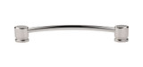Top Knobs TK65PN Sanctuary Oval Thin Pull 7" (c-c) - Polished Nickel Top Knobs TK65PN Sanctuary Oval Thin Pull 7" (c-c) - Polished Nickel