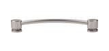 Top Knobs TK65PTA Sanctuary Oval Thin Pull 7" (c-c) - Pewter Antique Top Knobs TK65PTA Sanctuary Oval Thin Pull 7" (c-c) - Pewter Antique
