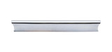 Top Knobs Glacier 6" Center to Center Finger Pull, Polished Chrome - TK555PC