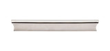 Top Knobs Glacier 6" Center to Center Finger Pull, Polished Nickel - TK555PN