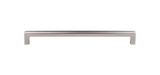 Top Knobs Podium 9" Center to Center Bar Pull, Brushed Satin Nickel - TK675BSN