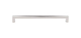 Top Knobs TK675PN Transcend Podium Pull 9" (c-c) - Polished Nickel Top Knobs TK675PN Transcend Podium Pull 9" (c-c) - Polished Nickel