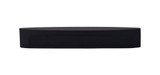 Top Knobs TK75BLK Sanctuary Oval Slot Pull 5" (c-c) - Flat Black Top Knobs TK75BLK Sanctuary Oval Slot Pull 5" (c-c) - Flat Black