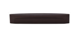 Top Knobs  TK75ORB Sanctuary Oval Slot Pull 5" (c-c) - Oil Rubbed Bronze