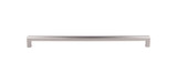 Top Knobs Podium 12" Center to Center Bar Pull, Brushed Satin Nickel - TK676BSN