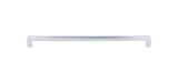 Top Knobs Podium 12" Center to Center Bar Pull, Polished Chrome - TK676PC