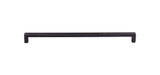 Top Knobs Podium 12" Center to Center Bar Pull, Sable - TK676SAB
