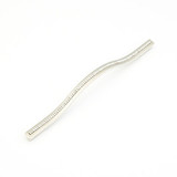 Schaub 303-15 SkyeVale Door Pull with crystals 128/160 mm (5" - 6.29") cc - Satin Nickel