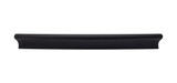 Top Knobs TK556BLK Mercer Glacier Pull 8" (c-c) - Flat Black Top Knobs TK556BLK Mercer Glacier Pull 8" (c-c) - Flat Black