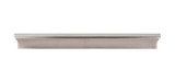 Top Knobs  TK556BSN Mercer Glacier Pull 8" (c-c) - Brushed Satin Nickel