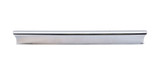 Top Knobs Glacier 8" Center to Center Finger Pull, Polished Chrome - TK556PC