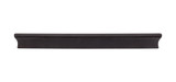 Top Knobs Glacier 8" Center to Center Finger Pull, Sable - TK556SAB
