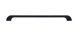Top Knobs TK46BLK Sanctuary Neo Pull 12" (c-c) - Flat Black Top Knobs TK46BLK Sanctuary Neo Pull 12" (c-c) - Flat Black