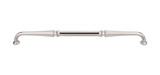 Top Knobs TK345BSN Chareau Chalet Pull 12" (c-c) - Brushed Satin Nickel Top Knobs TK345BSN Chareau Chalet Pull 12" (c-c) - Brushed Satin Nickel