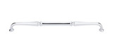 Top Knobs TK345PC Chareau Chalet Pull 12" (c-c) - Polished Chrome Top Knobs TK345PC Chareau Chalet Pull 12" (c-c) - Polished Chrome