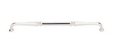 Top Knobs TK345PN Chareau Chalet Pull 12" (c-c) - Polished Nickel Top Knobs TK345PN Chareau Chalet Pull 12" (c-c) - Polished Nickel