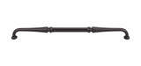 Top Knobs TK345SAB Chareau Chalet Pull 12" (c-c) - Sable Top Knobs TK345SAB Chareau Chalet Pull 12" (c-c) - Sable