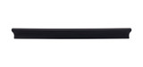 Top Knobs TK557BLK Mercer Glacier Pull 9 7/8" (c-c) - Flat Black Top Knobs TK557BLK Mercer Glacier Pull 9 7/8" (c-c) - Flat Black