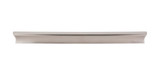 Top Knobs  TK557BSN Mercer Glacier Pull 9 7/8" (c-c) - Brushed Satin Nickel