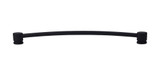 Top Knobs TK66BLK Sanctuary Oval Thin Pull 12" (c-c) - Flat Black Top Knobs TK66BLK Sanctuary Oval Thin Pull 12" (c-c) - Flat Black