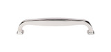Top Knobs Contour 8" Center to Center Appliance Pull, Polished Nickel - TK727PN