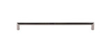 Top Knobs Lydia 12" Center to Center Bar Pull, Polished Nickel - TK797PN