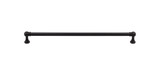 Top Knobs TK807BLK Serene Kara Door Pull 12" (c-c) - Flat Black Top Knobs TK807BLK Serene Kara Door Pull 12" (c-c) - Flat Black