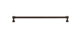 Top Knobs TK807ORB Serene Kara Door Pull 12" (c-c) - Oil Rubbed Bronze